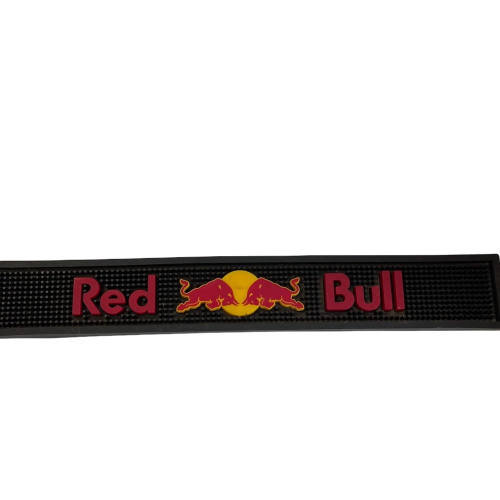 Red Bull bar mat mancave